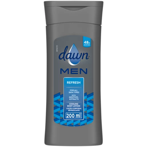 Dawn Men Refresh Body Lotion 200ml