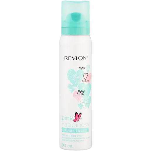 Revlon Pink Happiness Infinite Dream Perfumed Body Spray 90ml