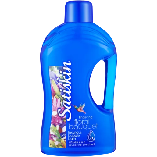 Satiskin Floral Bouquet Bubble Bath 2L