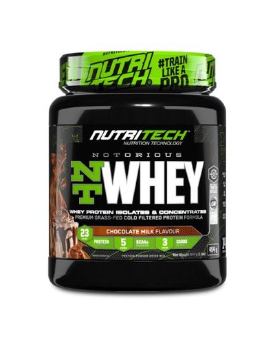 NUTRITECH NT WHEY CHOCOLATE 454G