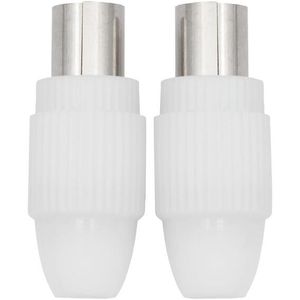 Volkano 1X Male Female Coax Plugs