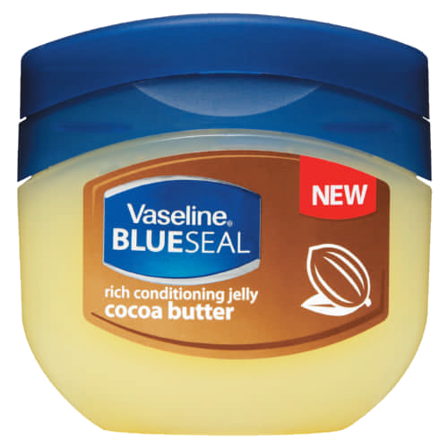 VASELINE BLUE SEAL PETROLEUM JELLY COCOA BUTTER 100ML