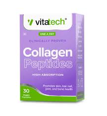 VITATECH Collagen Peptides  (30 Capsules)