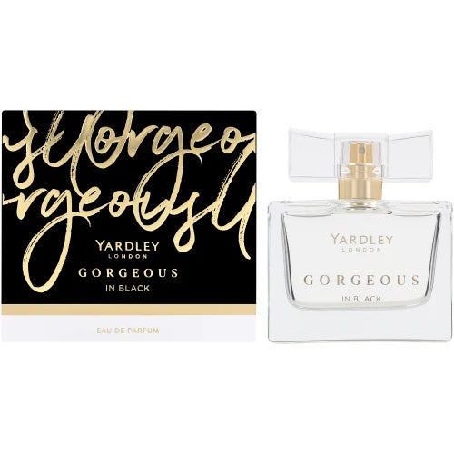 Yardley Gorgeous In Black Eau de Parfum 50ml