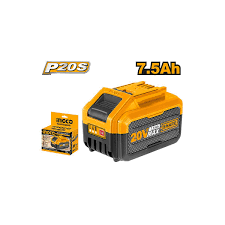 INGCO 20V PS+ C/L BATTERY  7.5AH