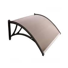 75X100 AWNING HOLLOW BROWN