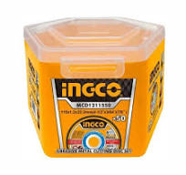 INGCO DISC CUT STEEL 115X1.2MM 50PC
