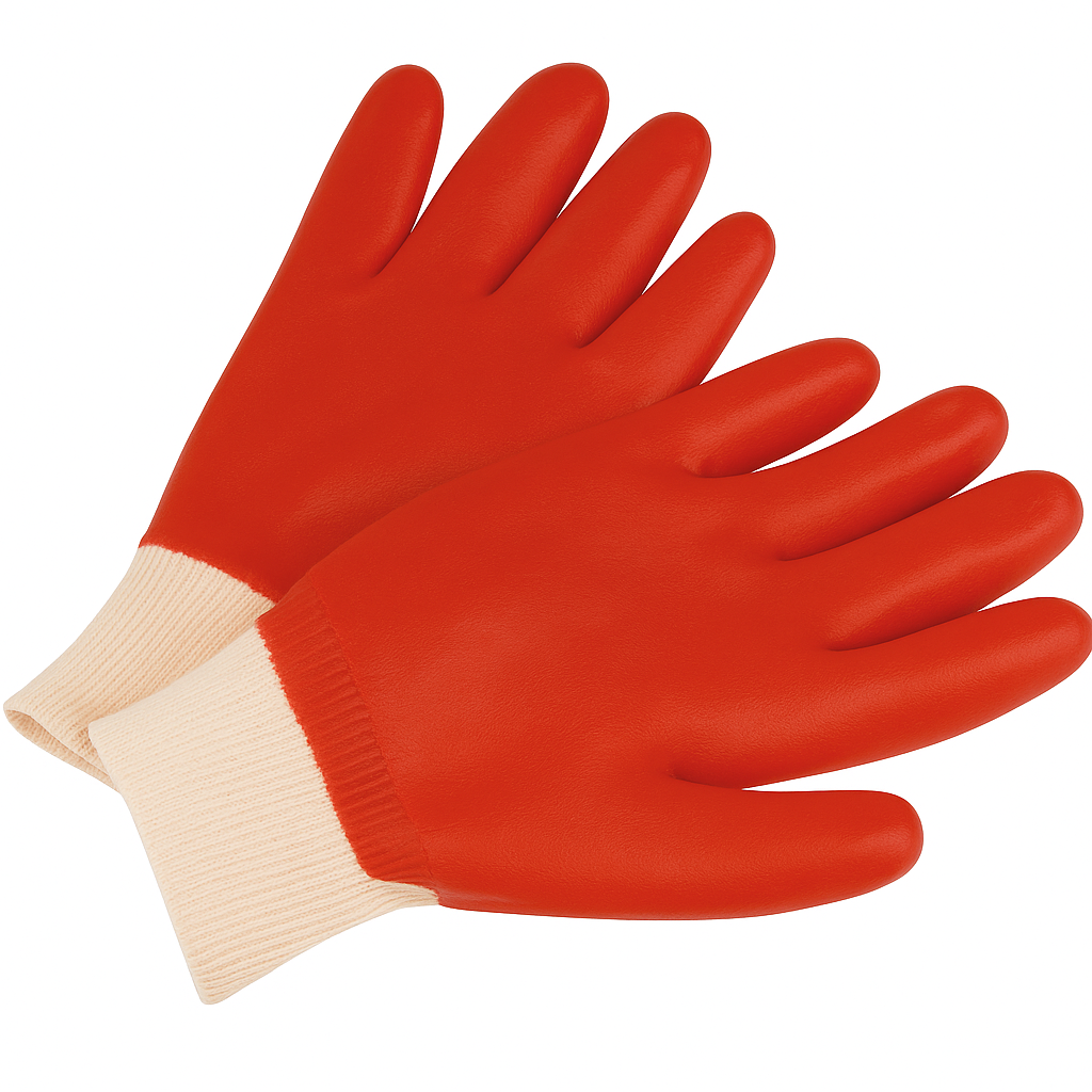 Matus Glove PVC Knit Cuff WAN
