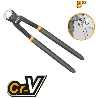 INGCO PLIER C/CRETE NIPPER 200MM CRV