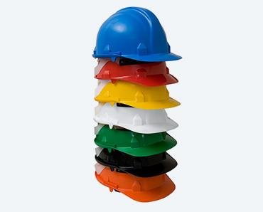 HARD HATS ALL COLOURS