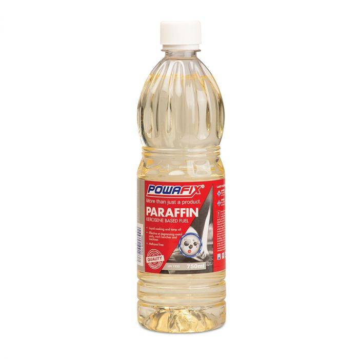 Powafix Paraffin 750ML