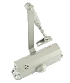 YALE Fire Rated Hydraulic Door Closer - Silver