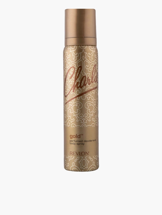 Revlon Charlie Perfumed Deodorant Body Spray Gold 150ML
