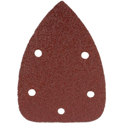 SANDING TRIANGLE 400 GRIT 140 X 140 X 98MM 5/PACK W/H HOOK AND LOOP