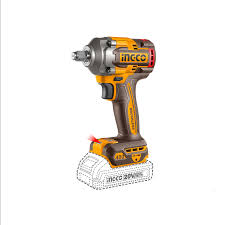 Ingco 20V Industrial Combo Kit 5 Piece Brushless