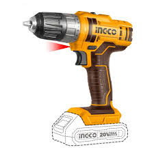 INGCO 20V PS+ C/L DRILL 45NM 47P ACC KIT INCL 2B & CHARG