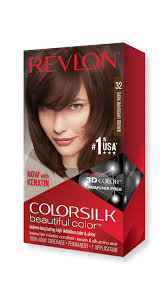 Revlon Colorsilk Beautiful Color™ Permanent Hair Color : Dark Mahogany Brown