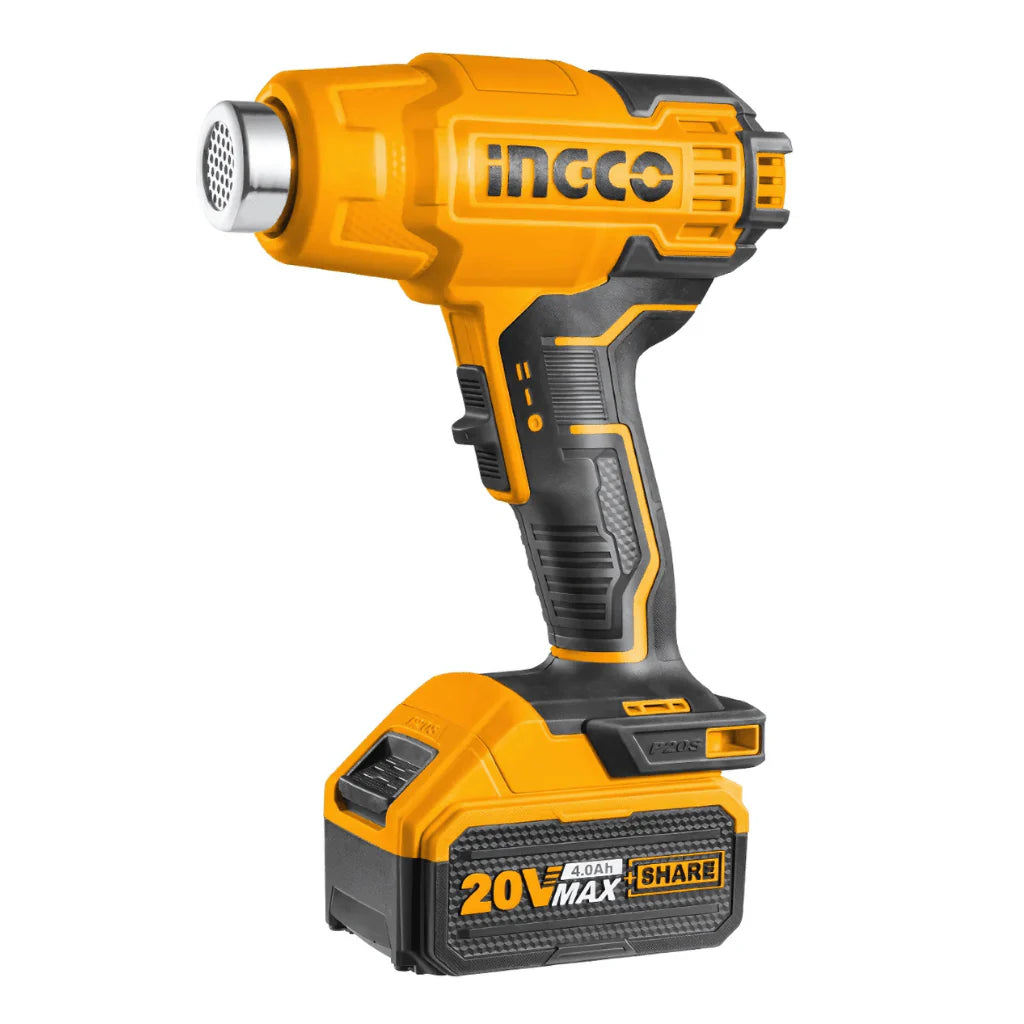 INGCO HGLI2002 20V Lithium-Ion Heat Gun