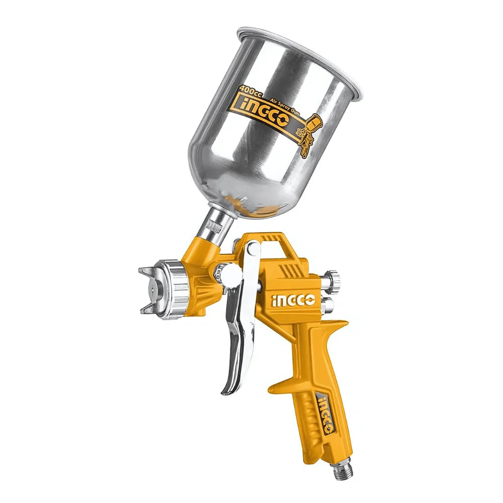 INGCO AIR SPRAY GUN GRAVITY 0.4L