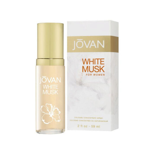 Jovan  Ladies White Musk EDC 2.0 oz Fragrances 0 59ml
