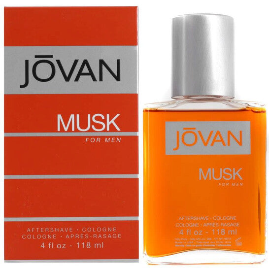 Jovan  Musk / Cologne / After Shave 4.0 oz (m)