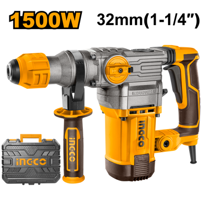 INGCO DRILL ROTARY HAMMER 1500W BMC