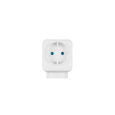 Switched Adaptor 2 Way Schuko Euro