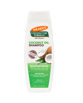 Palmar's 3305-6N Coconut Oil Moisture Boost Shampoo 400 ml