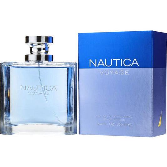 Nautica  Men's Voyage EDT Spray 3.4 oz Fragrances