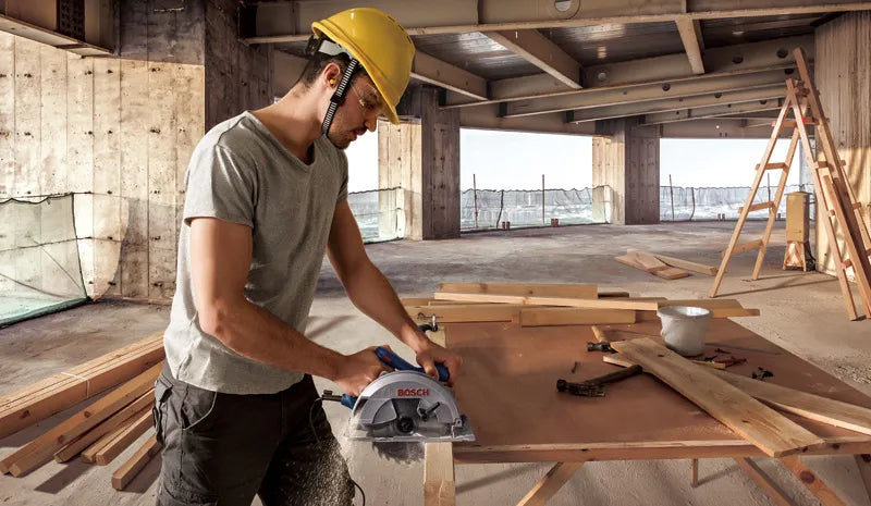 BOSCH HAND-HELD CIRCULAR SAW 1400W 220-240V