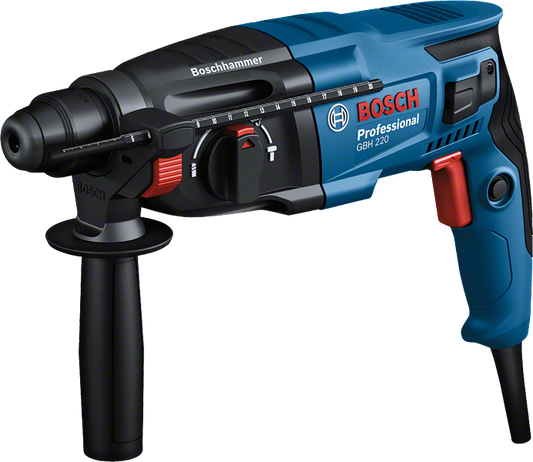 BOSCH Rotary Hammer with SDS plus 720W