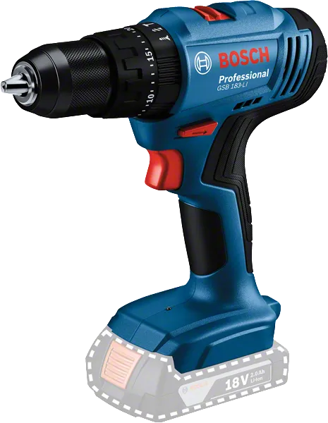 Bosch GSB 183-LI Cordless Impact Drill Driver