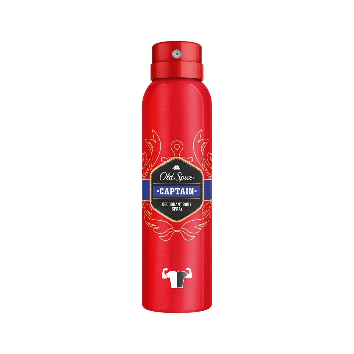 Old Spice Deodorant 150ml - 150ml, Captain