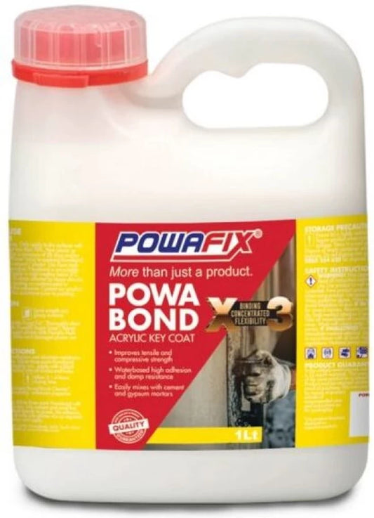 Powafix Powabond - Keycoat Wood Varnish  (Acrylic 1 L)