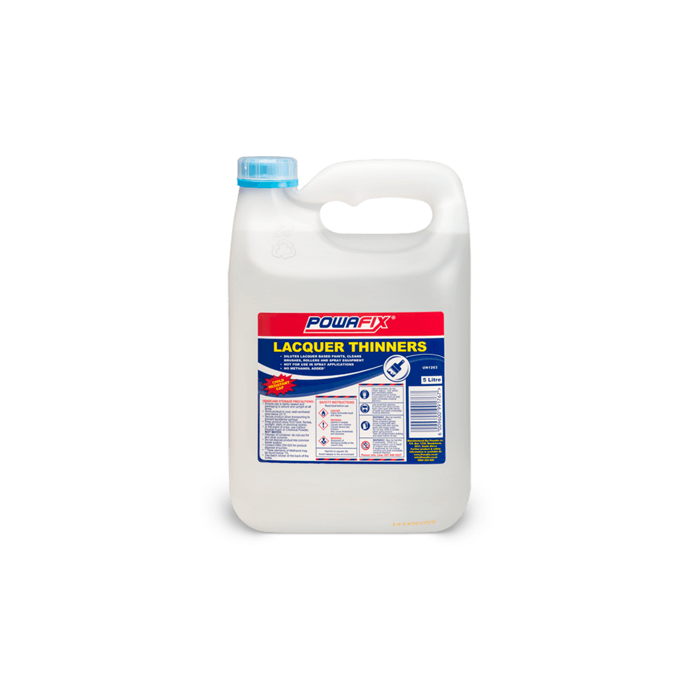 Powafix Lacquer Thinners 5l