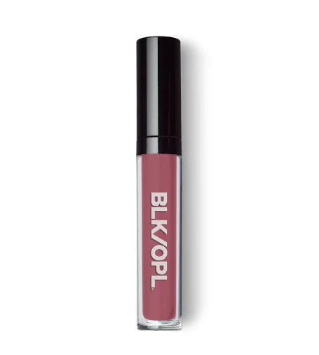 BLK/OPL Liquid Matte Lipstick Fade-Proof Formula with Vitamin C (Pink Kiss)