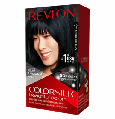 Revlon Colorsilk Permanent 12 Natural Blue Black Hair Color