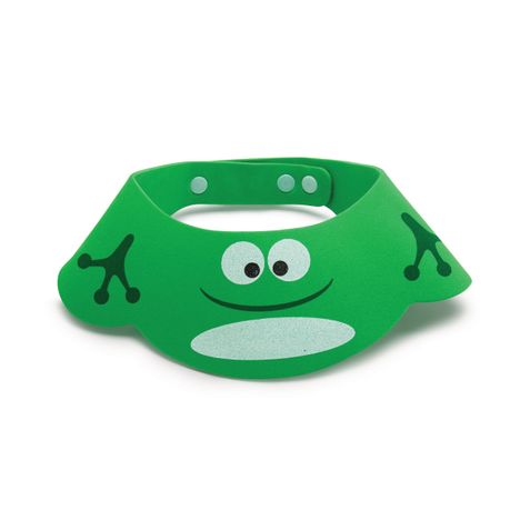 Snookums Shampoo Bath Cap - Green Frog