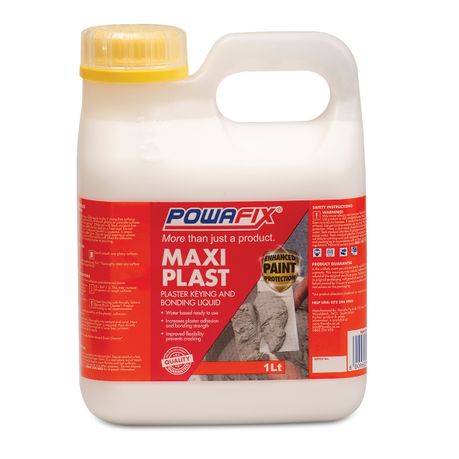 POWAFIX MAXIPLAST PLASTER BOND 1L