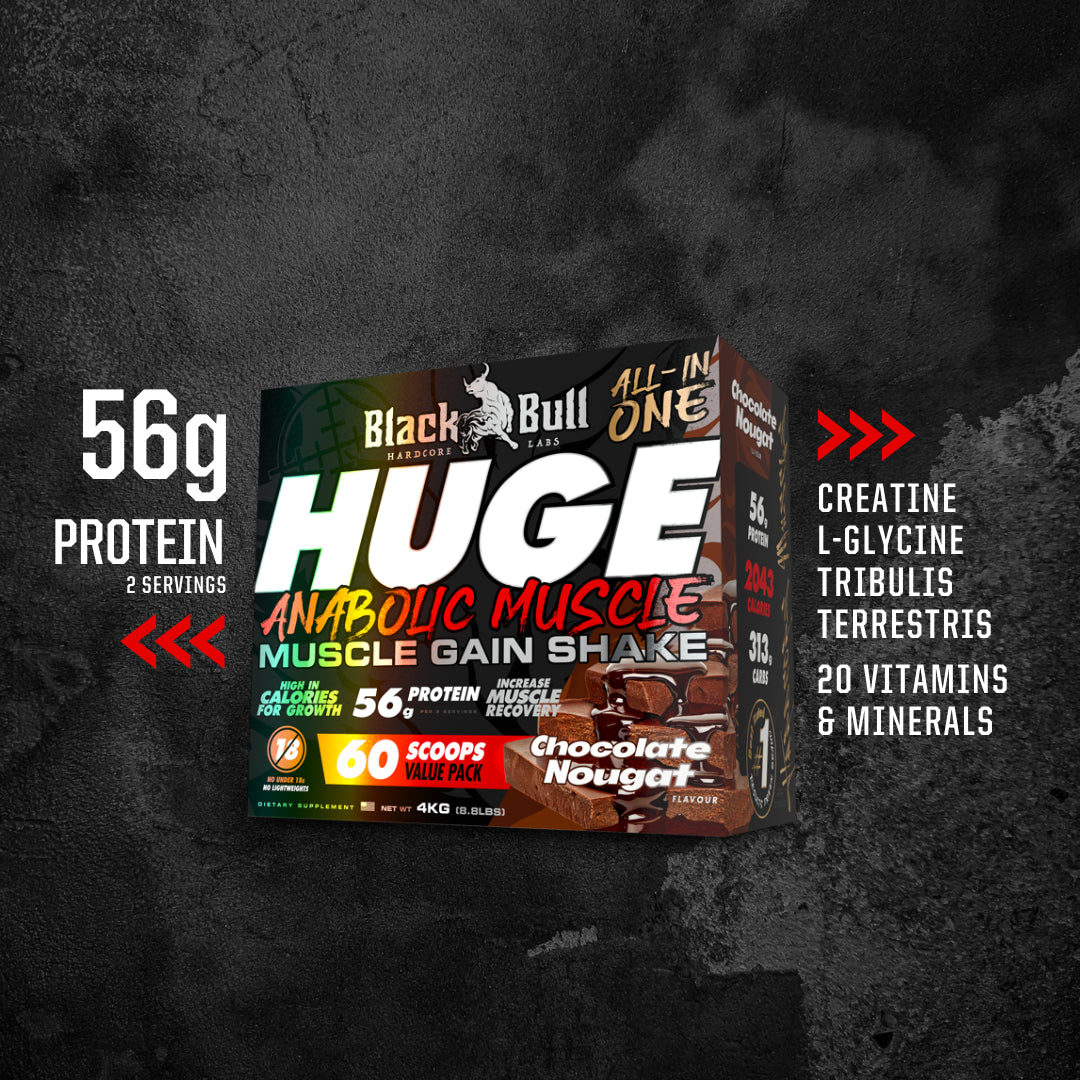 Black Bull HUGE Chocolate Nougat 4kg Box