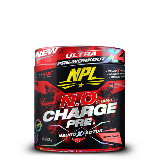 NPL N.O. Charge, Cotton Candy - 420g