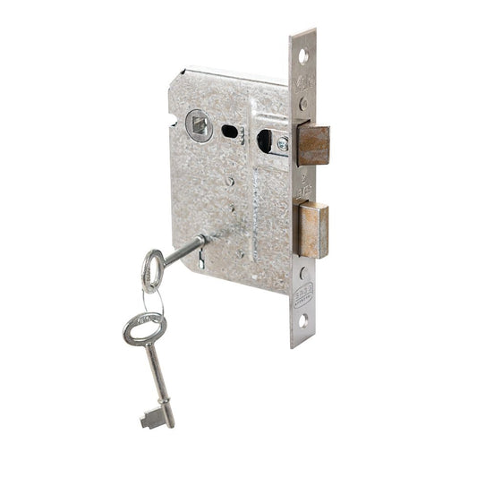 Yale 2-Lever SABS Econo Mortice Lock for Internal Doors & Reversible Latch