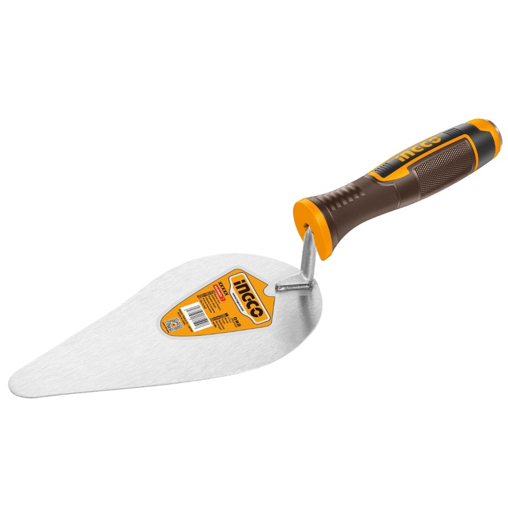 INGCO TROWEL BRICK 250MM PLASTIC HANDLE