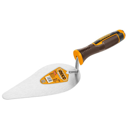 INGCO TROWEL BRICK 250MM PLASTIC HANDLE
