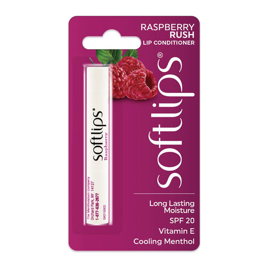 Softlips Raspberry Rush Lip Conditioner 2g