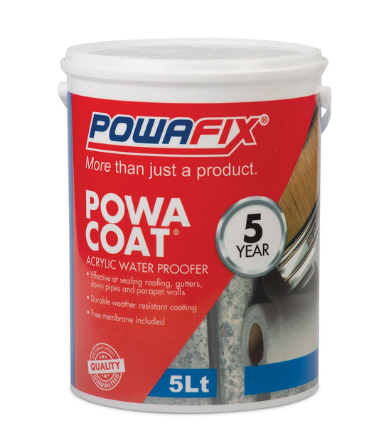 Powa Coat Charcoal Waterproofer 5L
