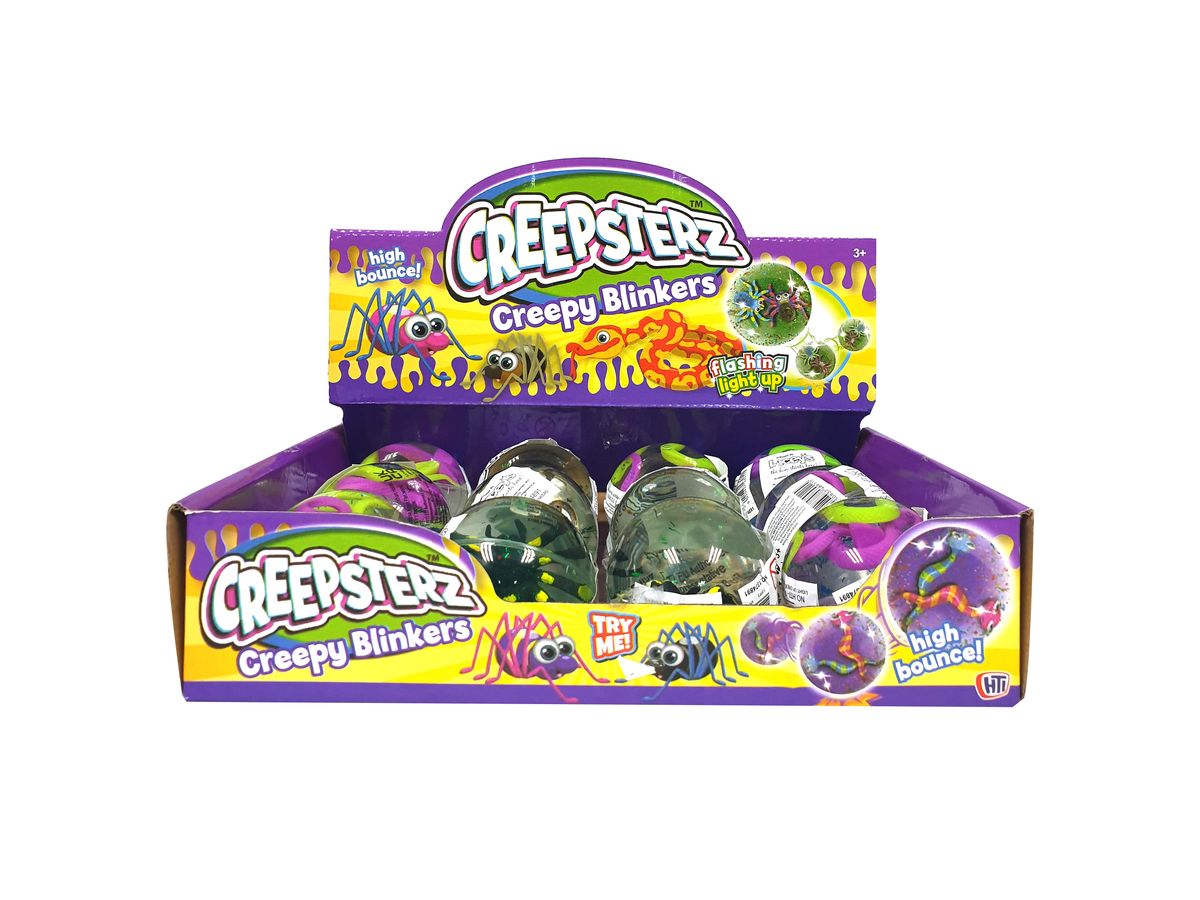 Creepsterz Light Up Creepy Blinker -Blindbox