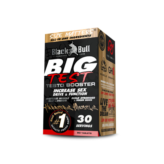 Black Bull BIG TEST 90 capsules