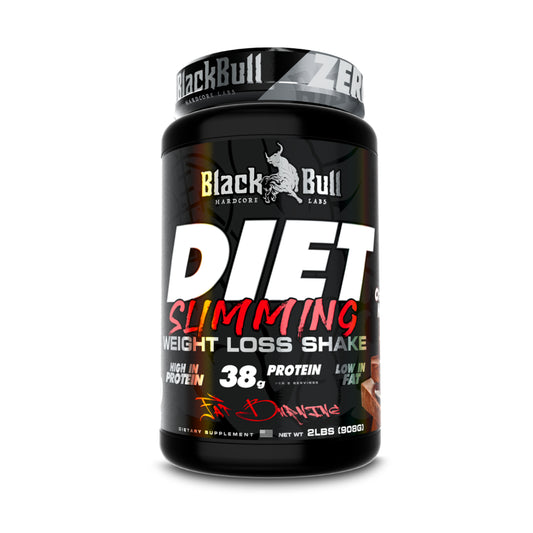 Black Bull Diet Slimming Chocolate Nougat 908g
