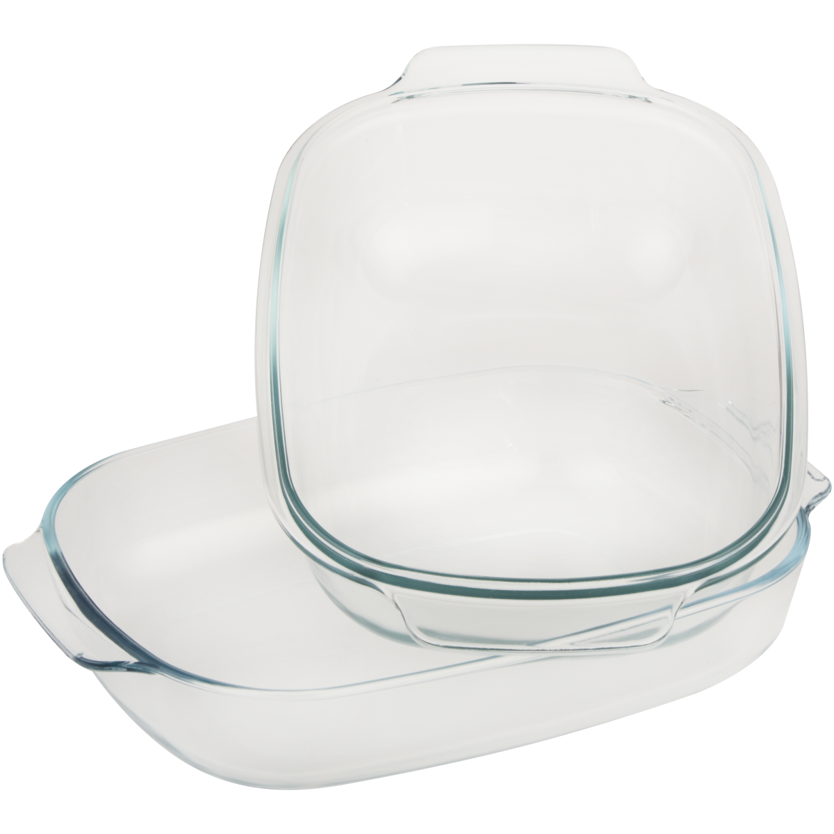 O2 Cook 5.7L Oval Roast Dish with Lid